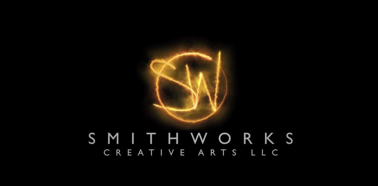 Logo VFX and animation for Smithworks Creative Arts, LLC